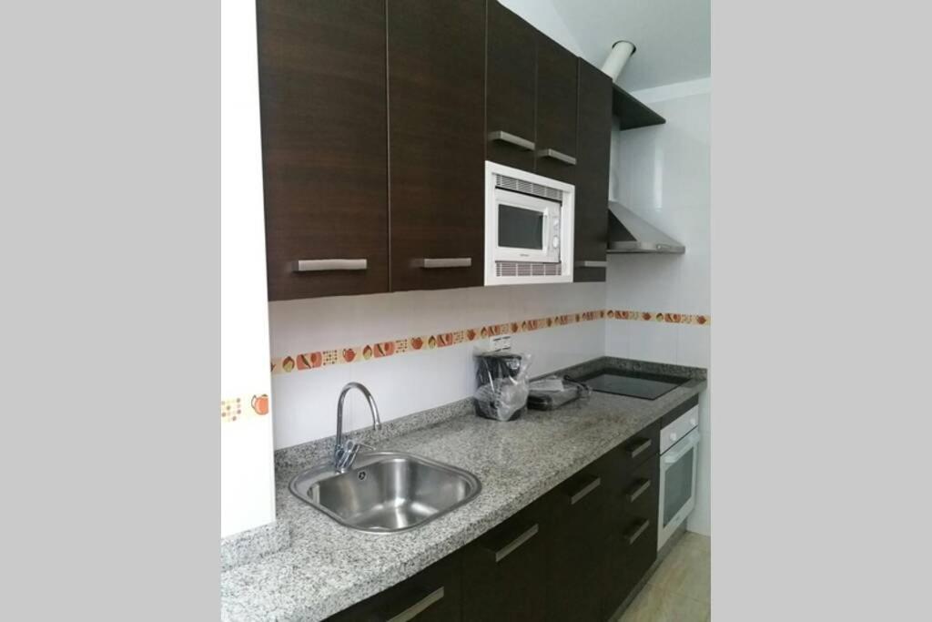 Apartamento Atico Aviles Ronda Exterior foto
